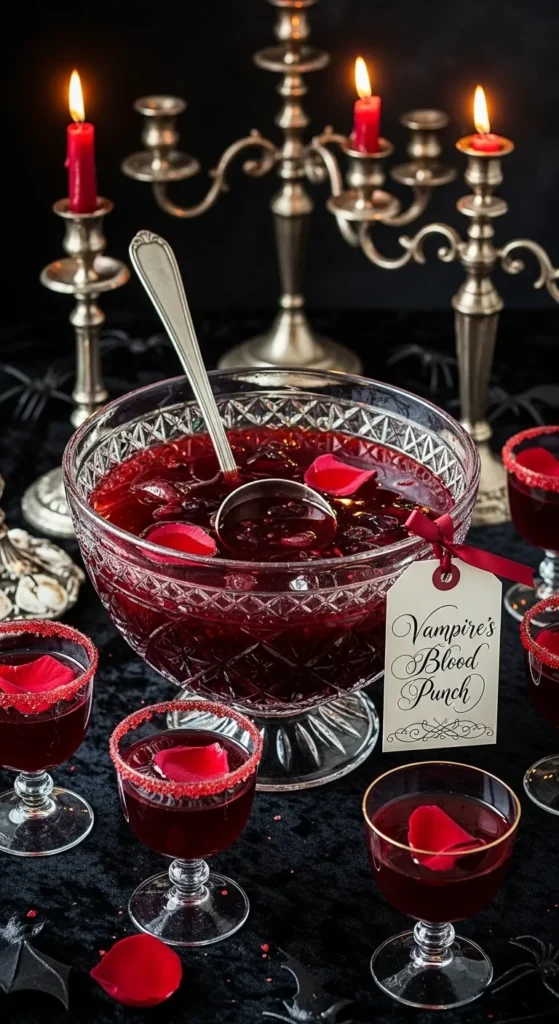Vampire’s Blood Punch