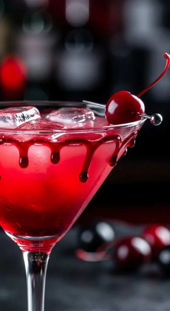 Vampire’s Kiss Cocktail