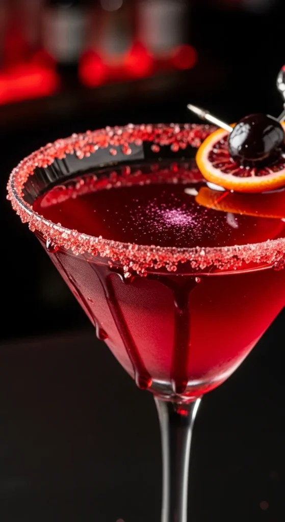 Vampire’s Kiss Cocktail