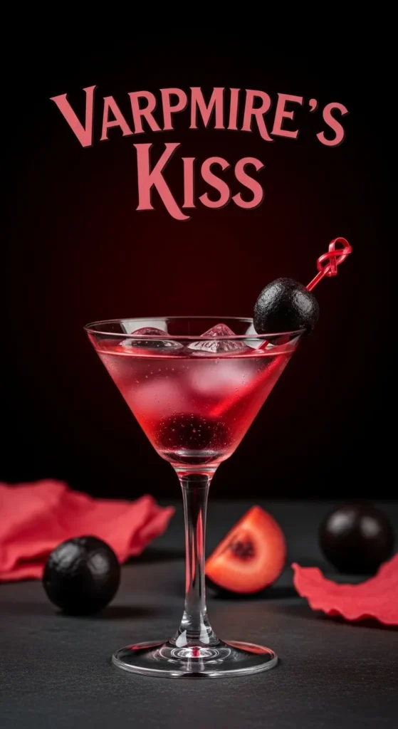 Vampire’s Kiss Martini
