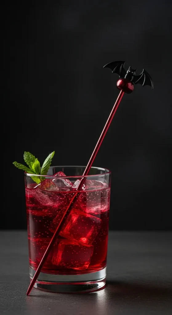 Vampire’s Kiss Martini