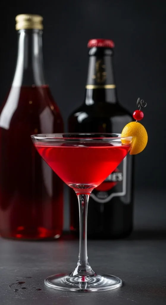 Vampire’s Kiss Martini