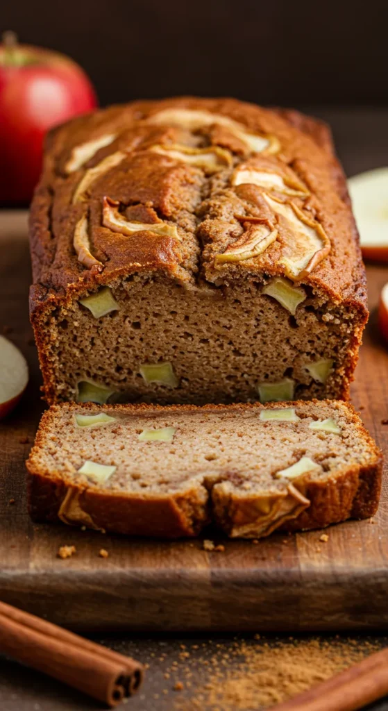 Vegan Apple Cinnamon Bread
