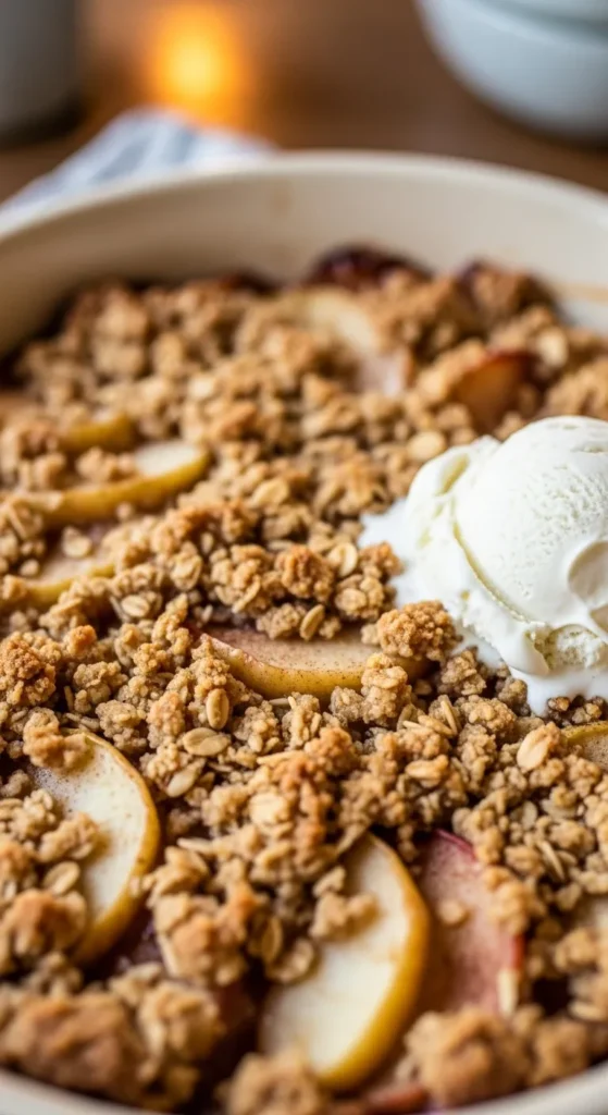 Vegan Apple Crisp That Tastes Just Like the Classic