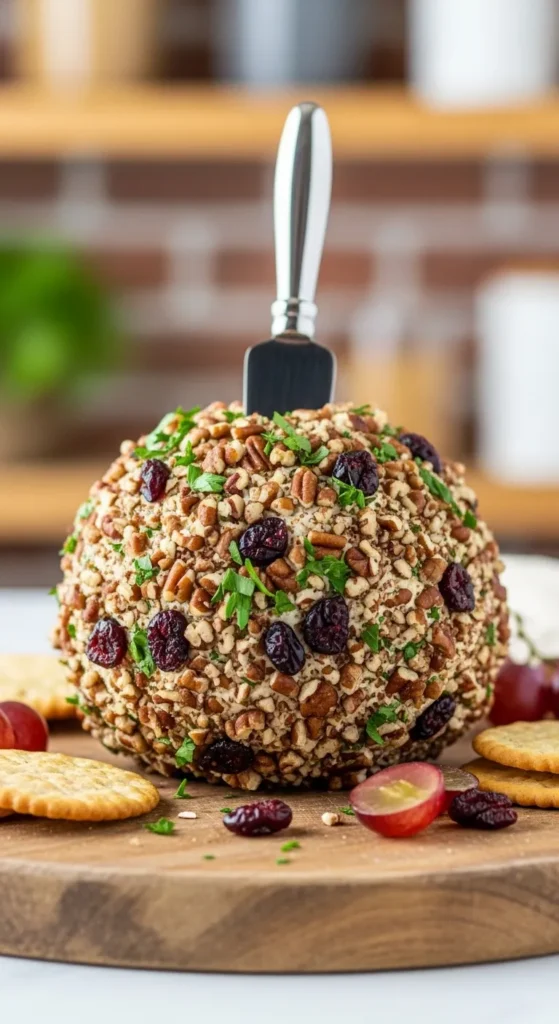 . Vegan Cheese Ball