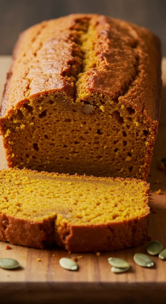 Vegan Pumpkin Bread