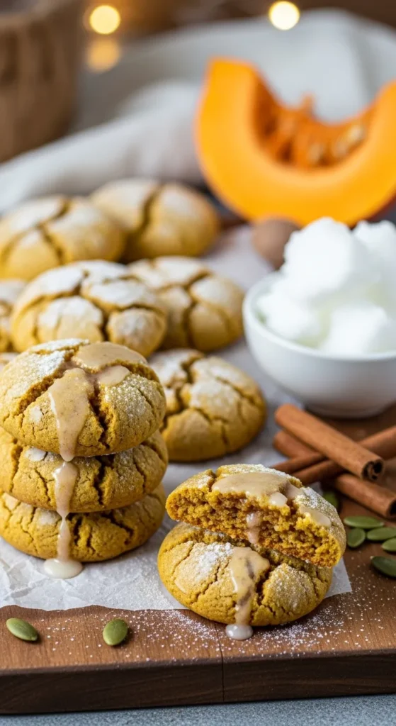 Vegan Pumpkin Cookies Made with Coconut Oil