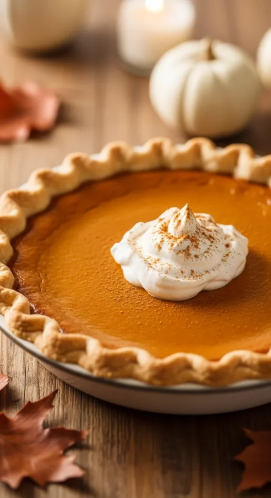 Vegan Pumpkin Pie