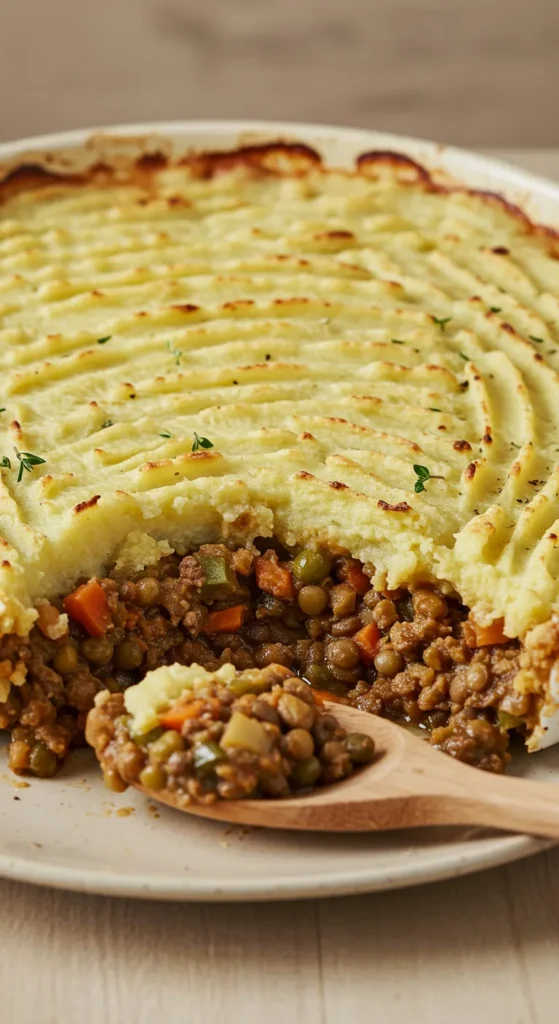 Vegan Shepherd’s Pie