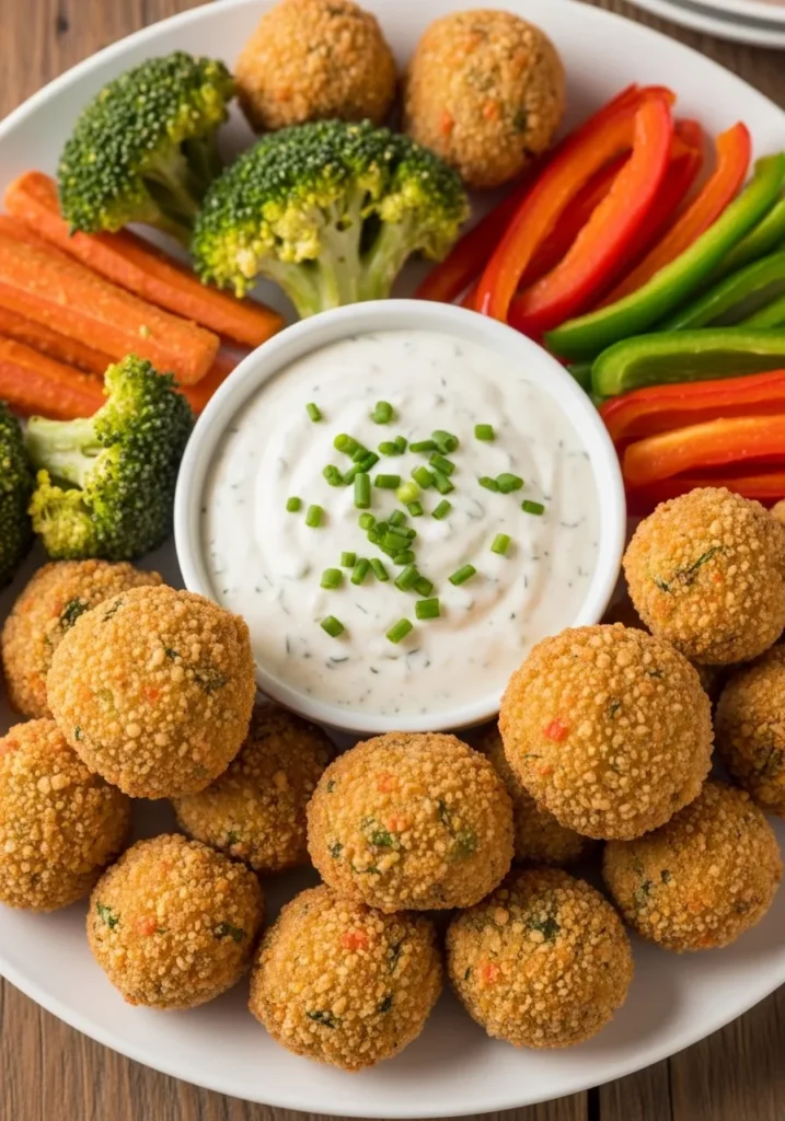Veggie Dippers with Ranch