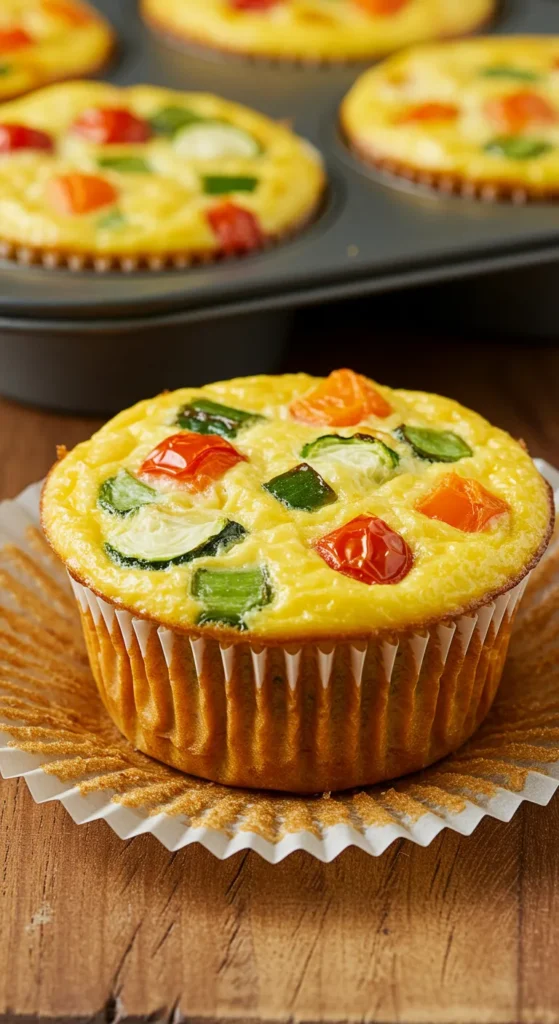 Veggie-Packed Egg Muffins