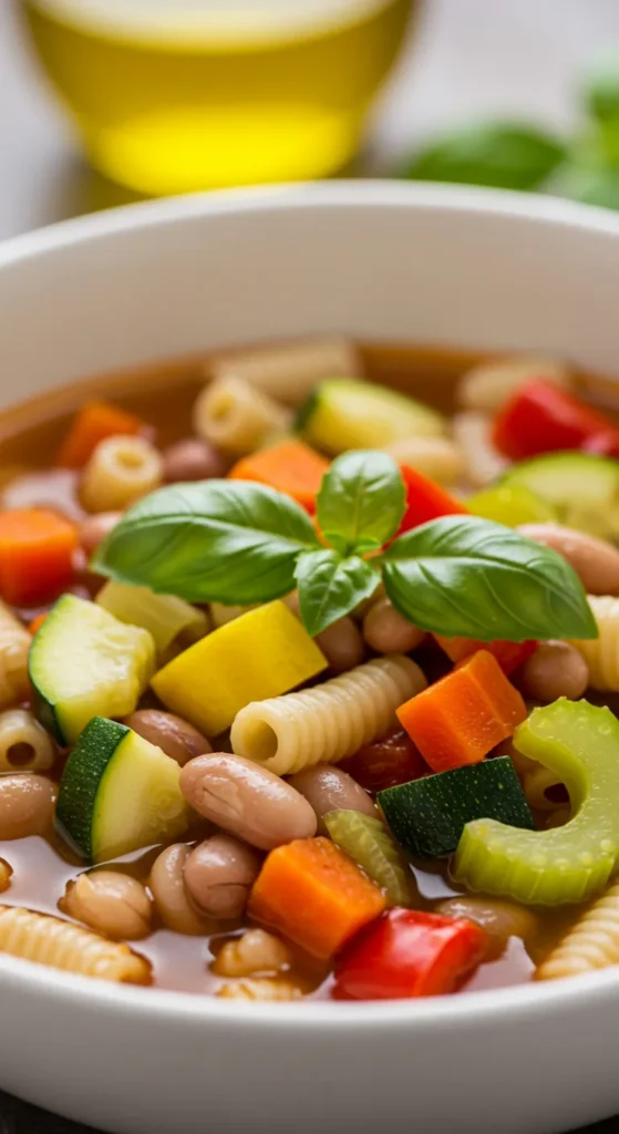 Veggie-Packed Minestrone