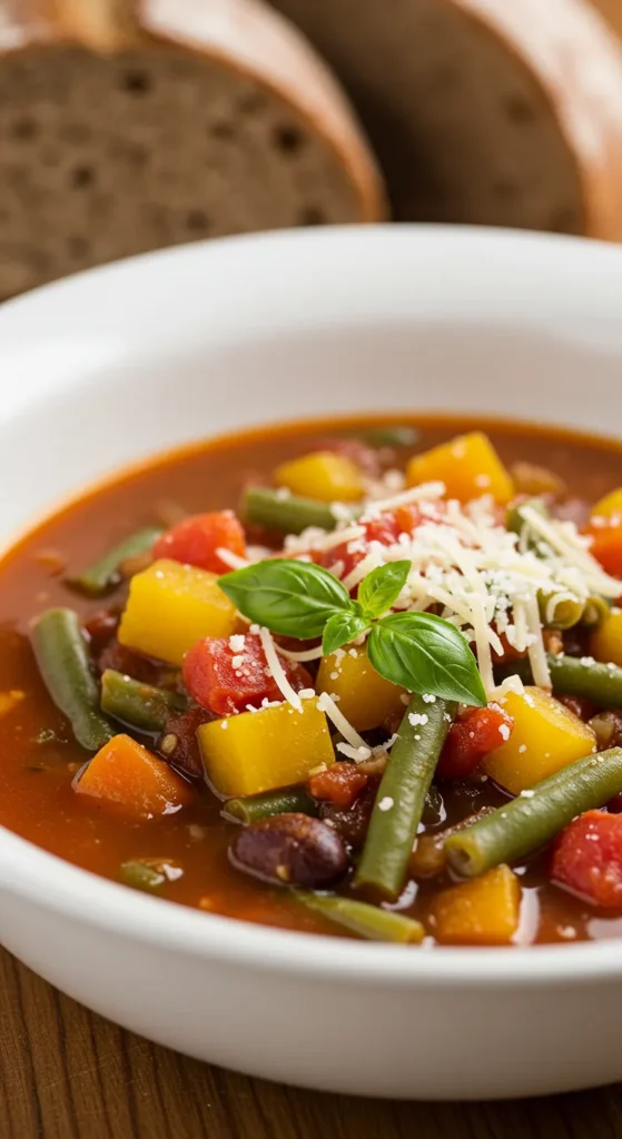 Veggie-Packed Minestrone