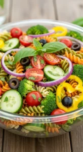 Veggie-Packed Pasta Salad