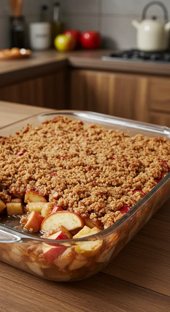 Warm Apple Crisp