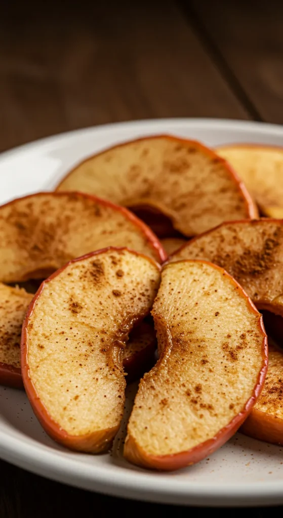 Warm Cinnamon Apple Slices