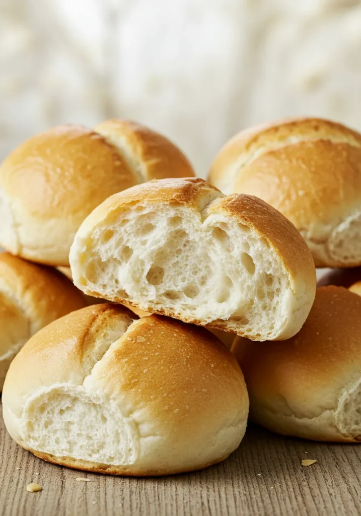 White Bread Rolls Recipe