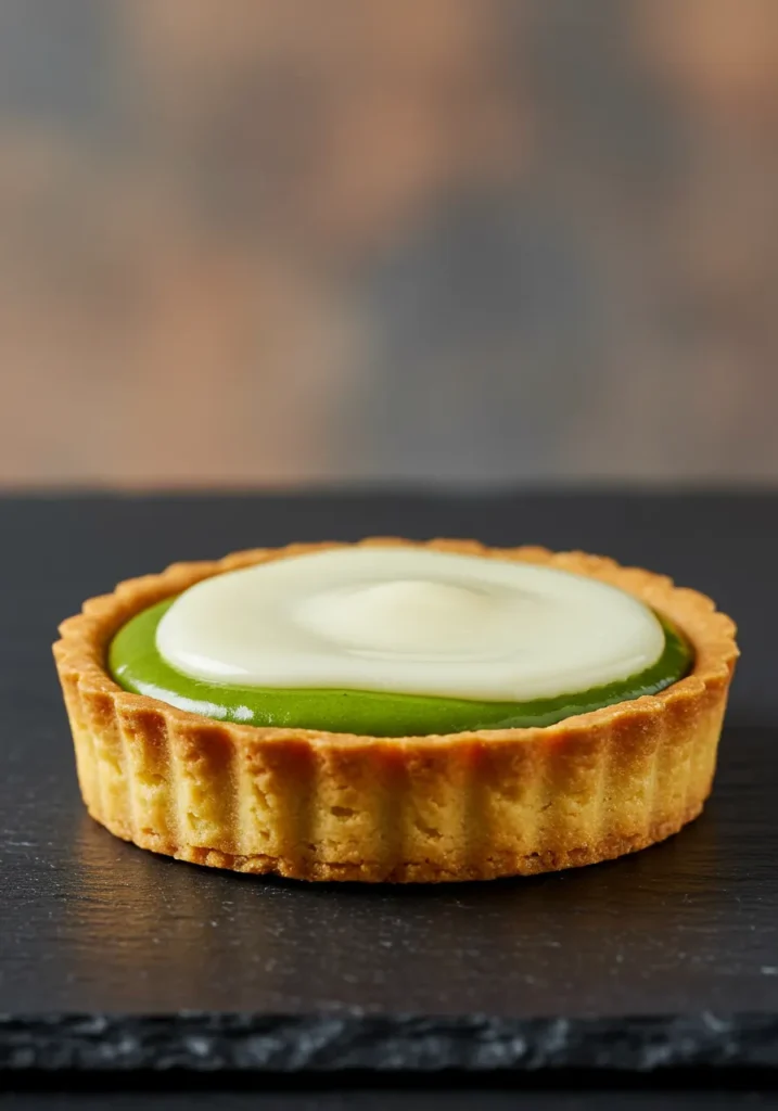 White Chocolate Matcha Tart  Recipe