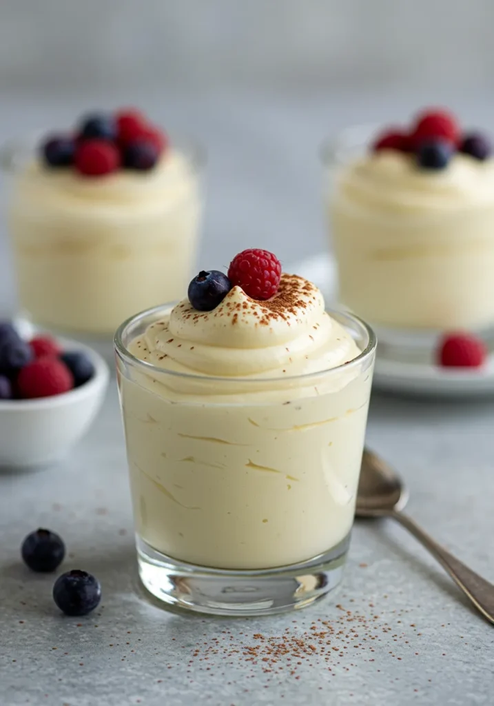 White Chocolate Mousse Recipe