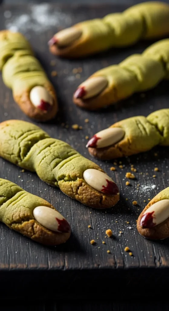 Witch Finger Cookies