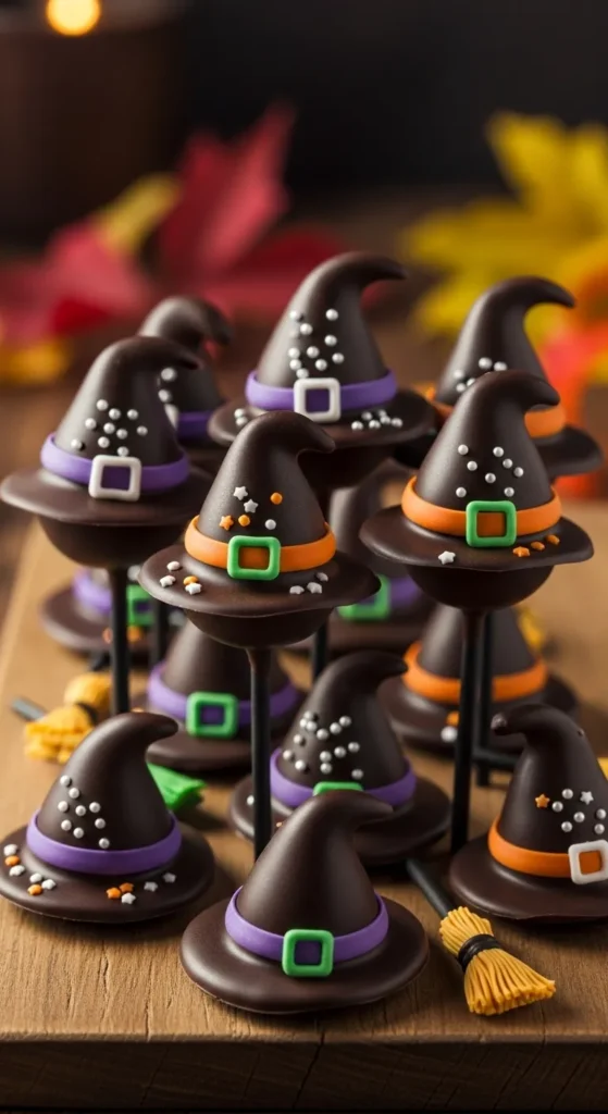 Witch Hat Cake Pops