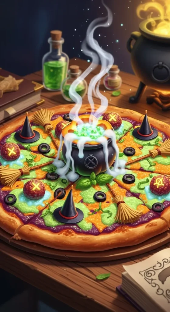 Witch Pizza