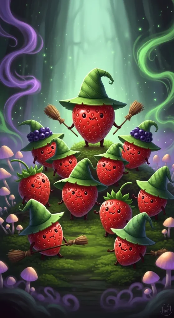 Witch Strawberries