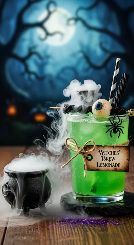 Witches’ Brew Lemonade