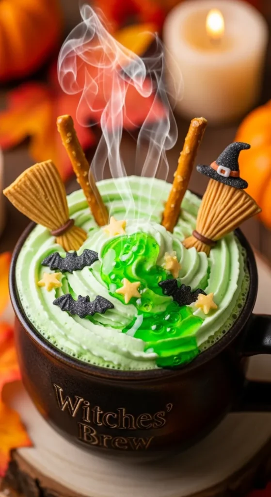 Witches’ Cauldron Hot Chocolate