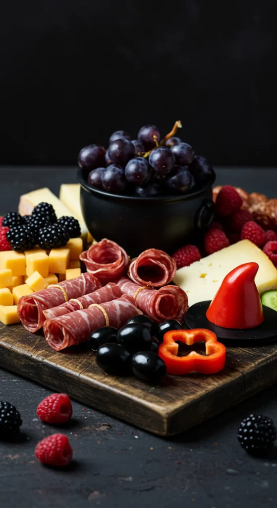 Witch's Brew Charcuterie Board