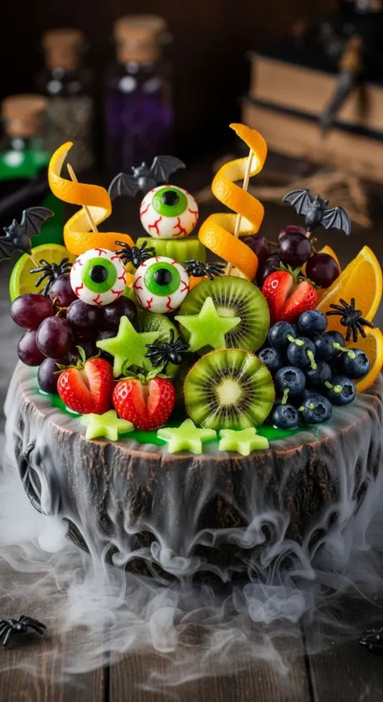 Witch's Brew Fruit Salad