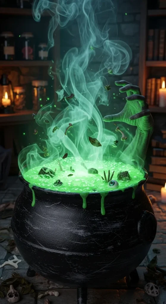 Witch's Brew Green Potion