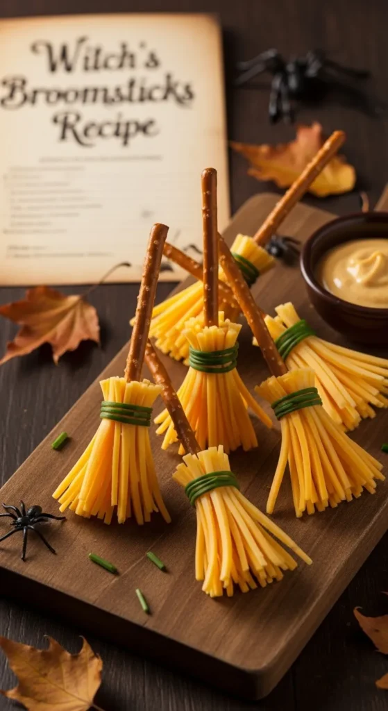 Witch's Broomsticks recipe