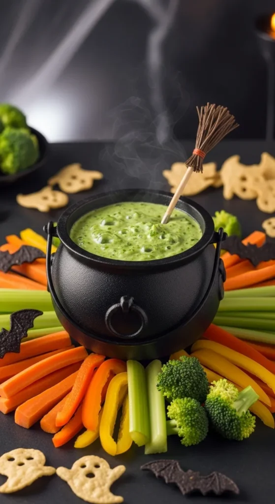 Witch's Cauldron Dip