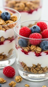 Yogurt Parfait Cups