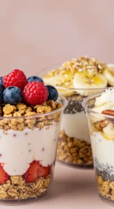 Yogurt Parfait Power Cups
