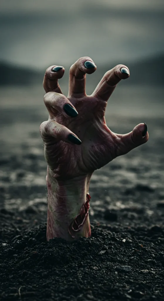 Zombie Hand Reach