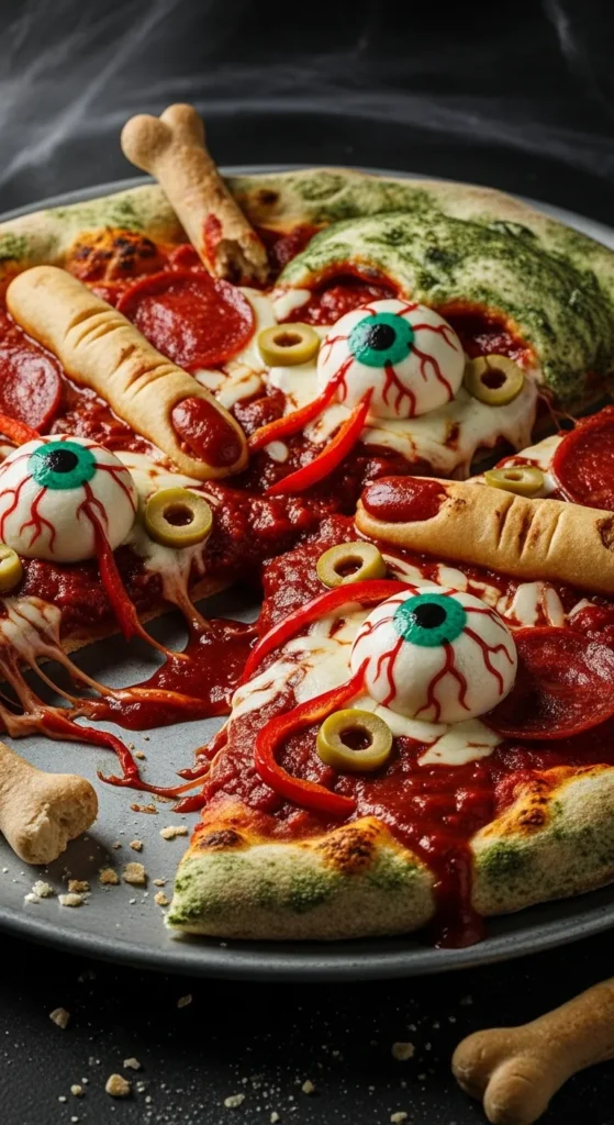 Zombie Pizza