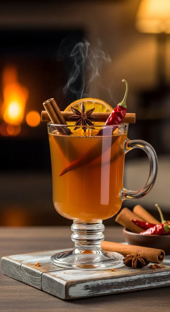 Cinnamon-Chili Hot Toddy (Yes, It’s a Cocktail)