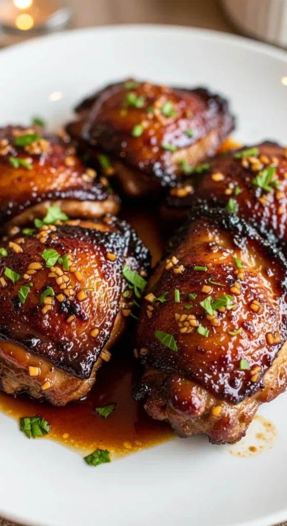 Healthy Bourbon Chicken with a Lightened-Up Sauce