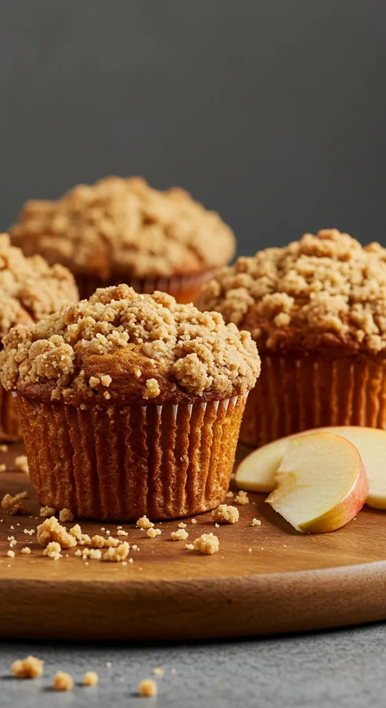 Apple Streusel Muffin Cake