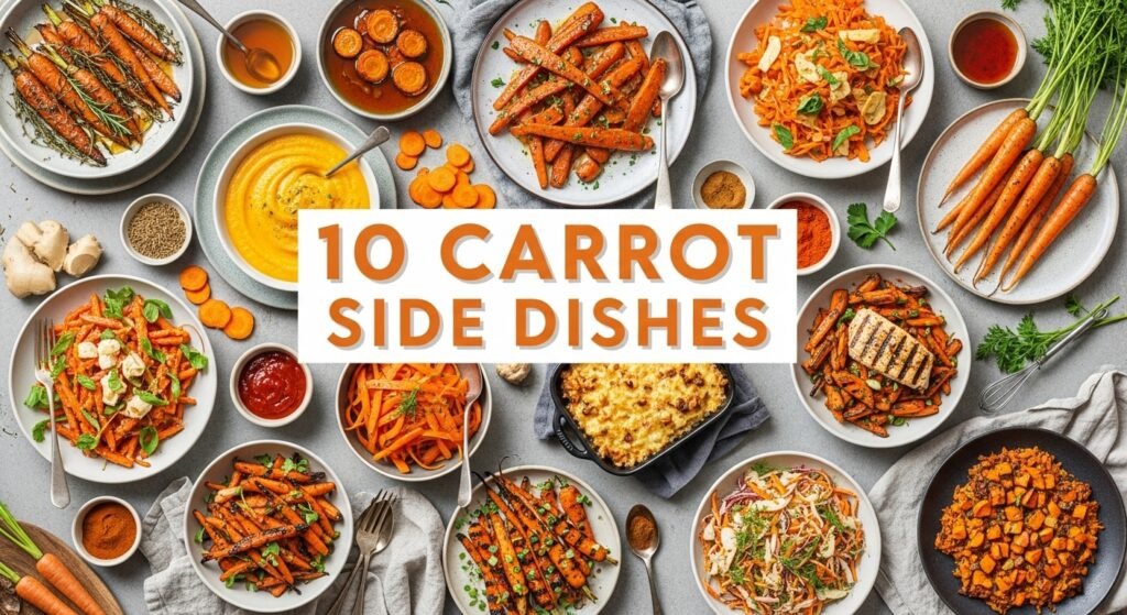 10 Carrot Side Dishes