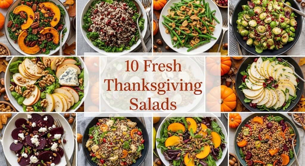 10 Fresh Thanksgiving Salads