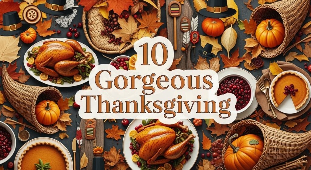 10 Gorgeous Thanksgiving Dessert
