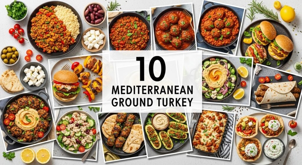10 Mediterranean Ground Turkey Recipes
