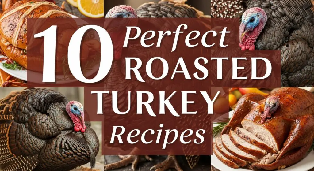 10 Perfect Roasted Turkey Recipes