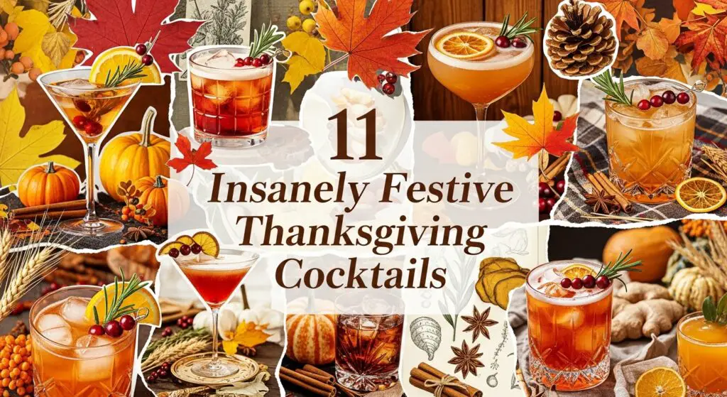 11 Insanely Festive Thanksgiving Cocktails
