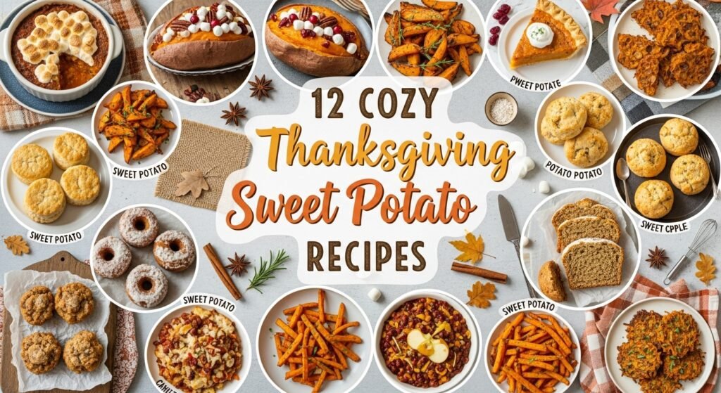 12 Cozy Thanksgiving Sweet Potato Recipes