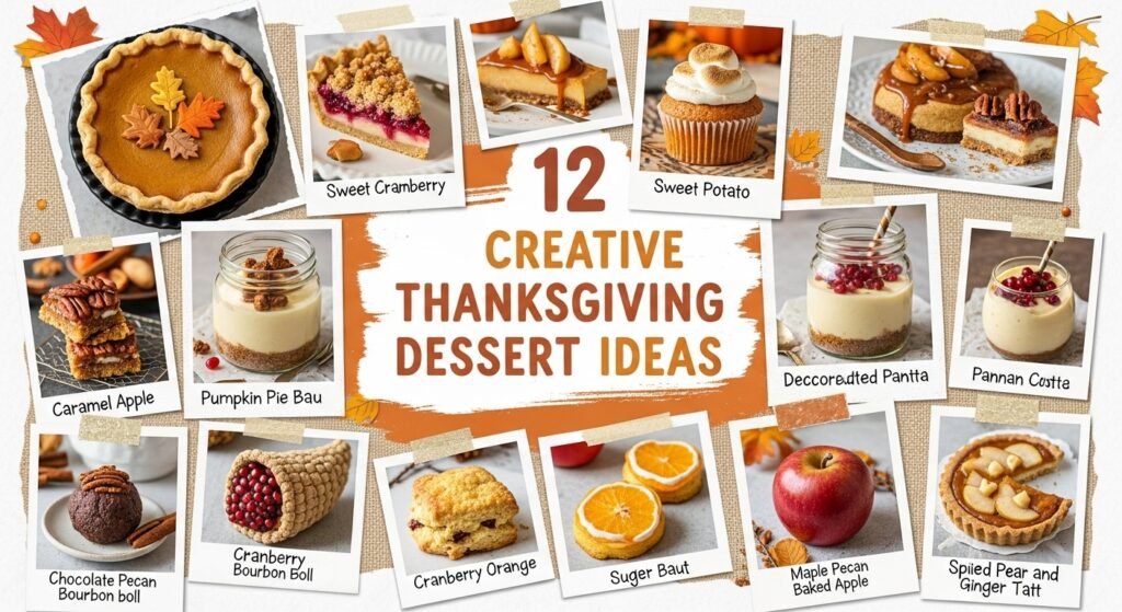 12 Creative Thanksgiving Dessert Ideas
