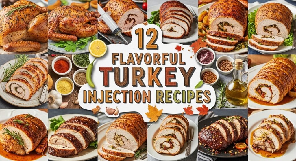12 Flavorful Turkey Injection Recipes